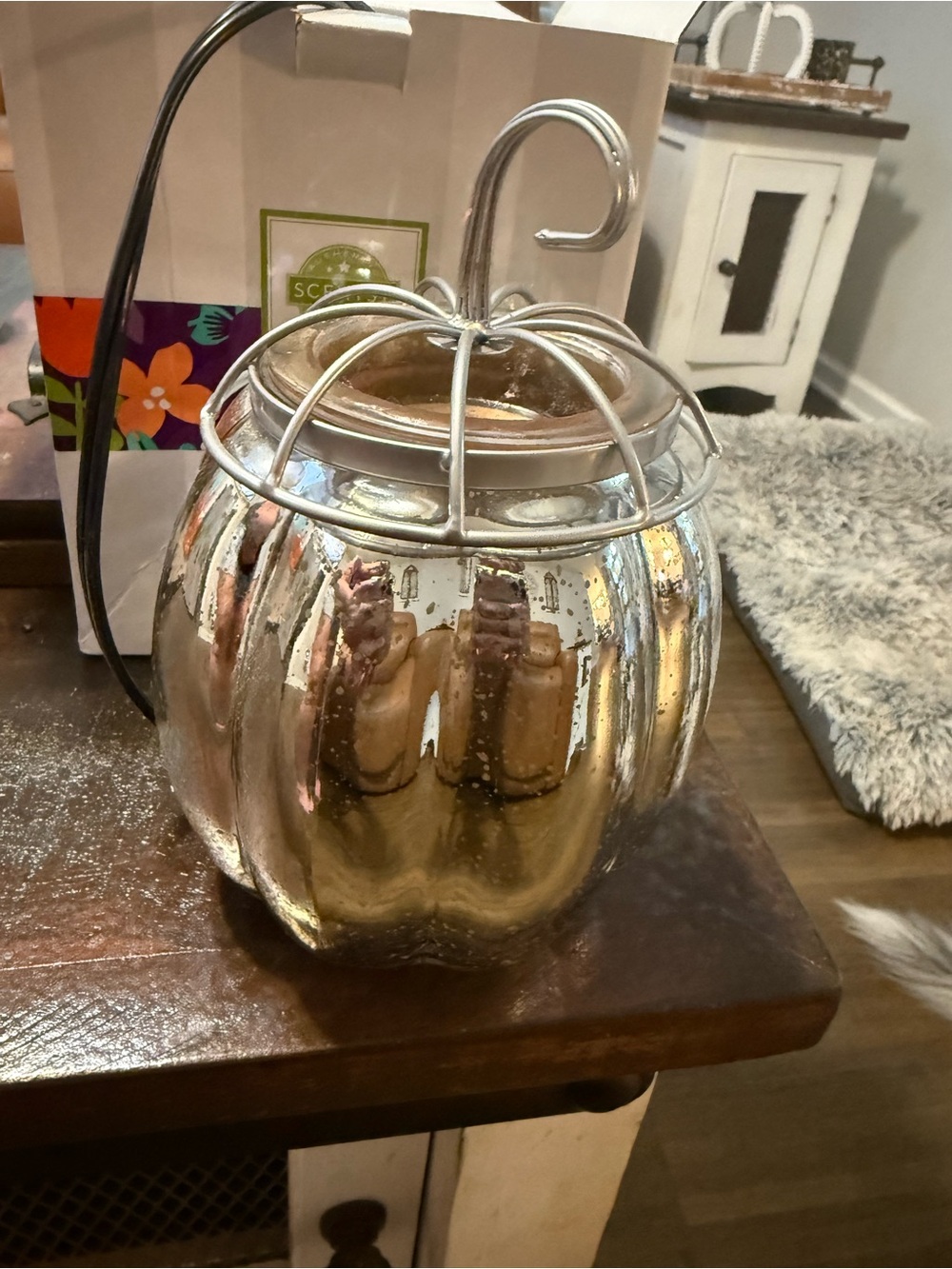 Scentsy Fall Fairy Tale Pumpkin Warmer